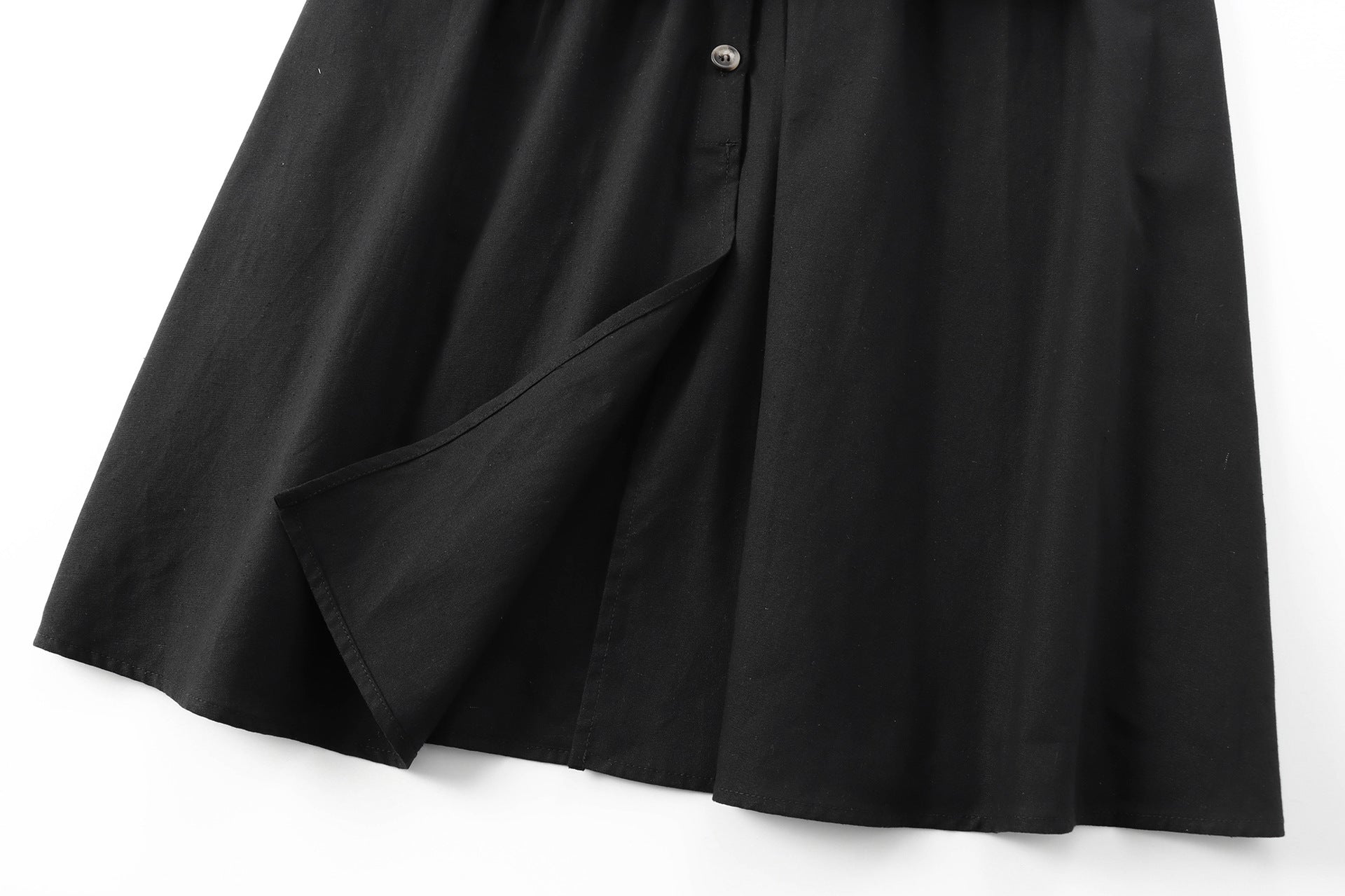 The Loop & Tie Maxi Shirt Dress