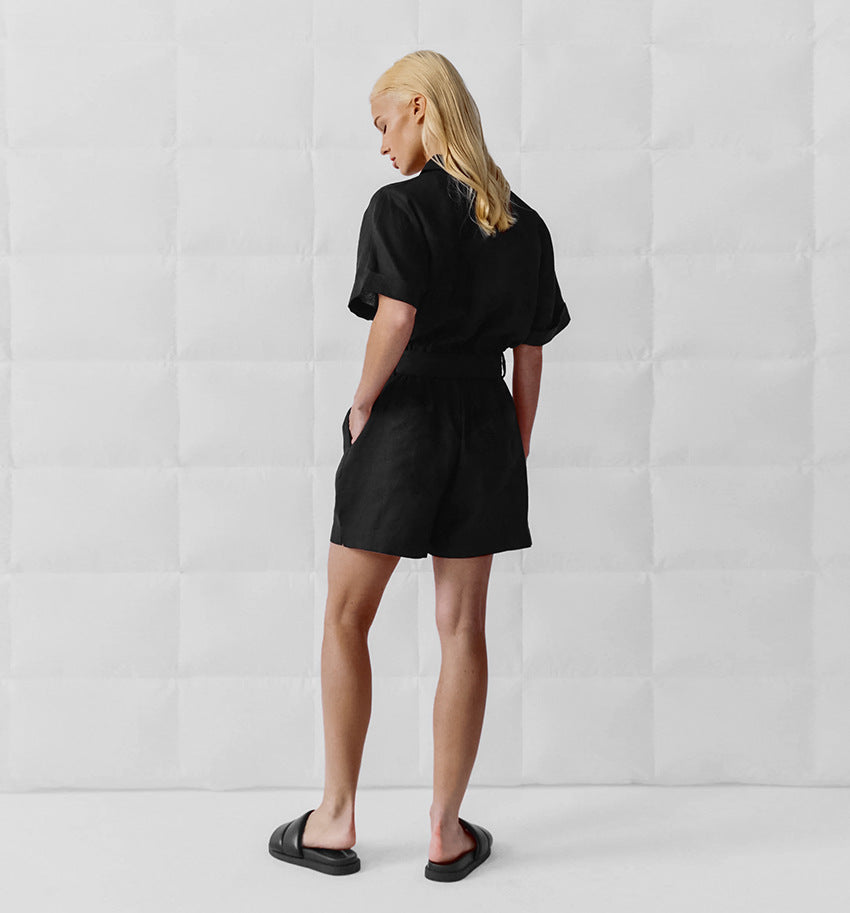Coastline Cotton One-Piece