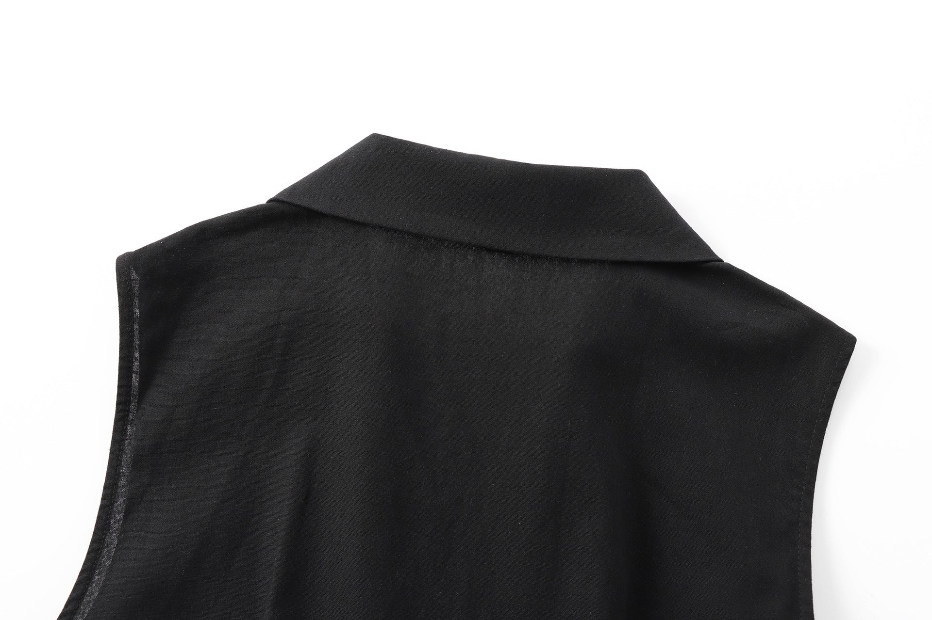 The Loop & Tie Maxi Shirt Dress