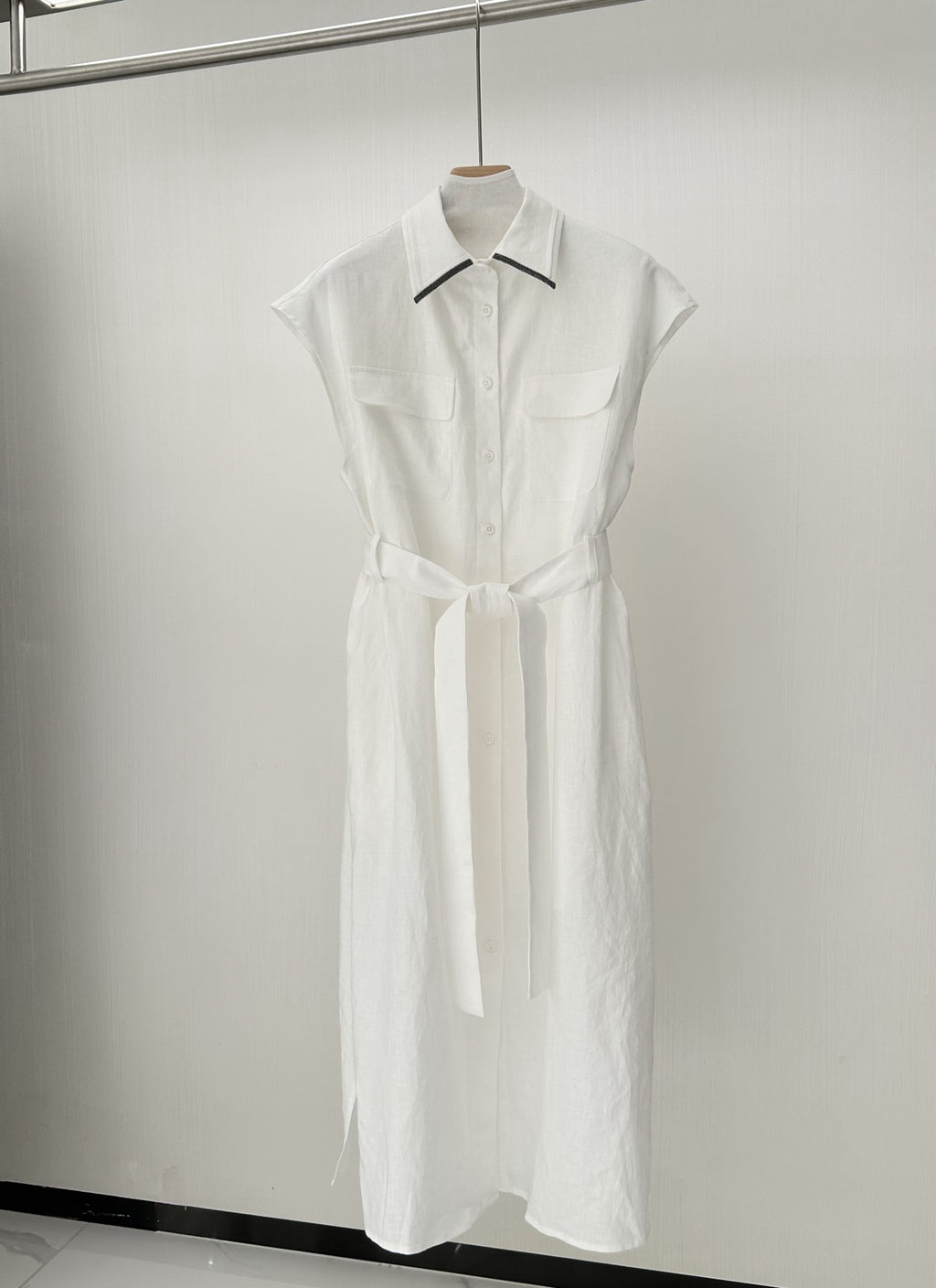 Aeris Linen Dress