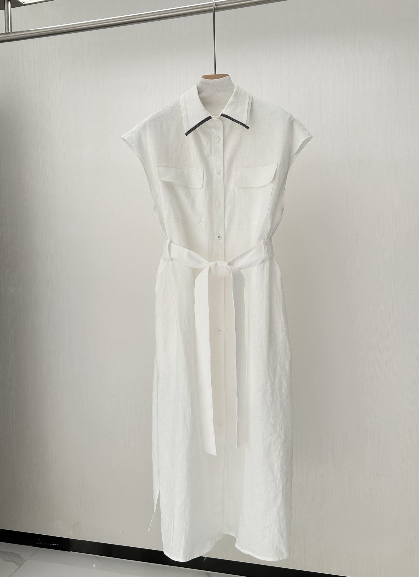 Aeris Linen Dress