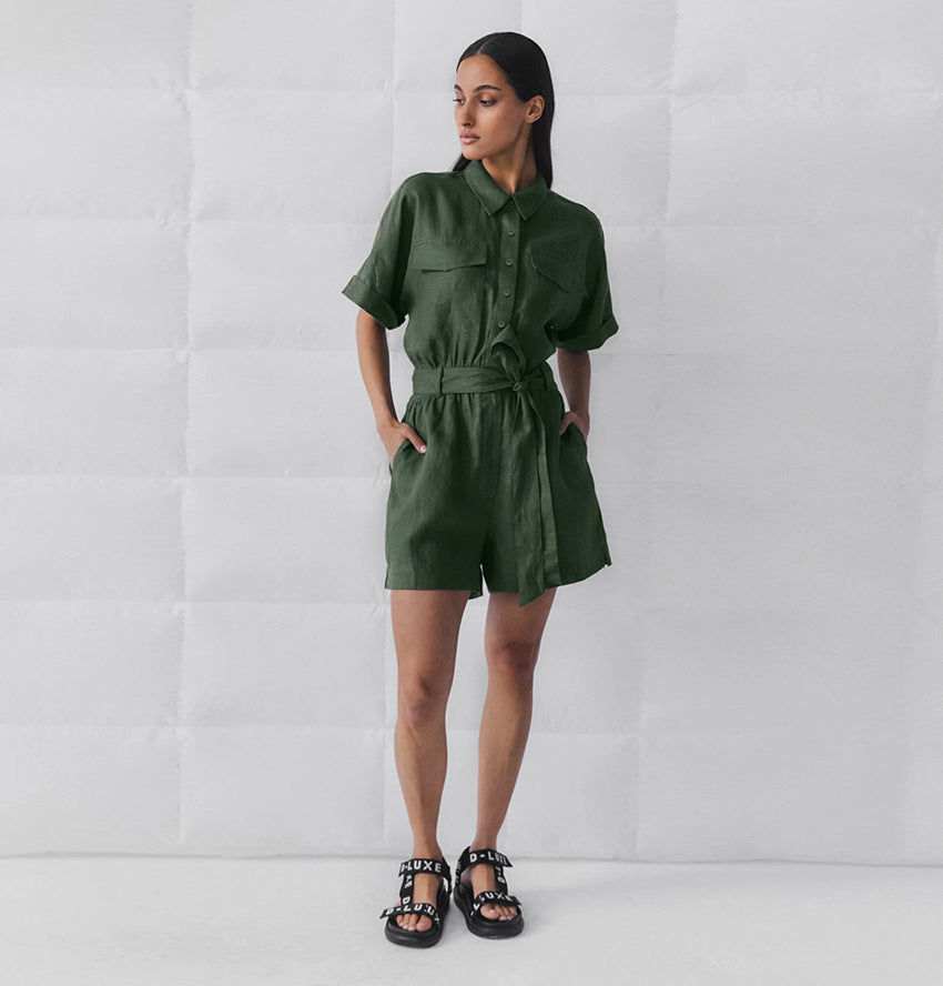 Coastline Cotton One-Piece