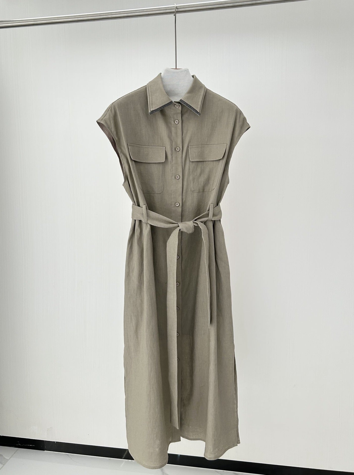 Aeris Linen Dress
