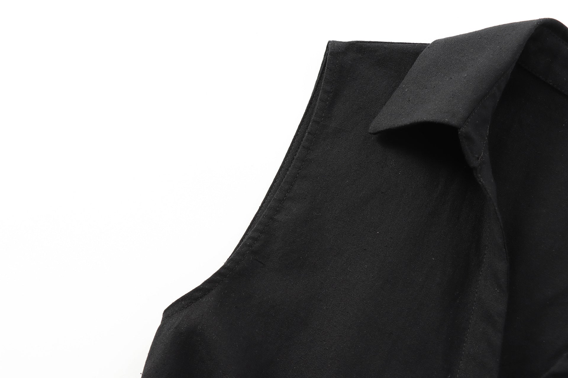 The Loop & Tie Maxi Shirt Dress