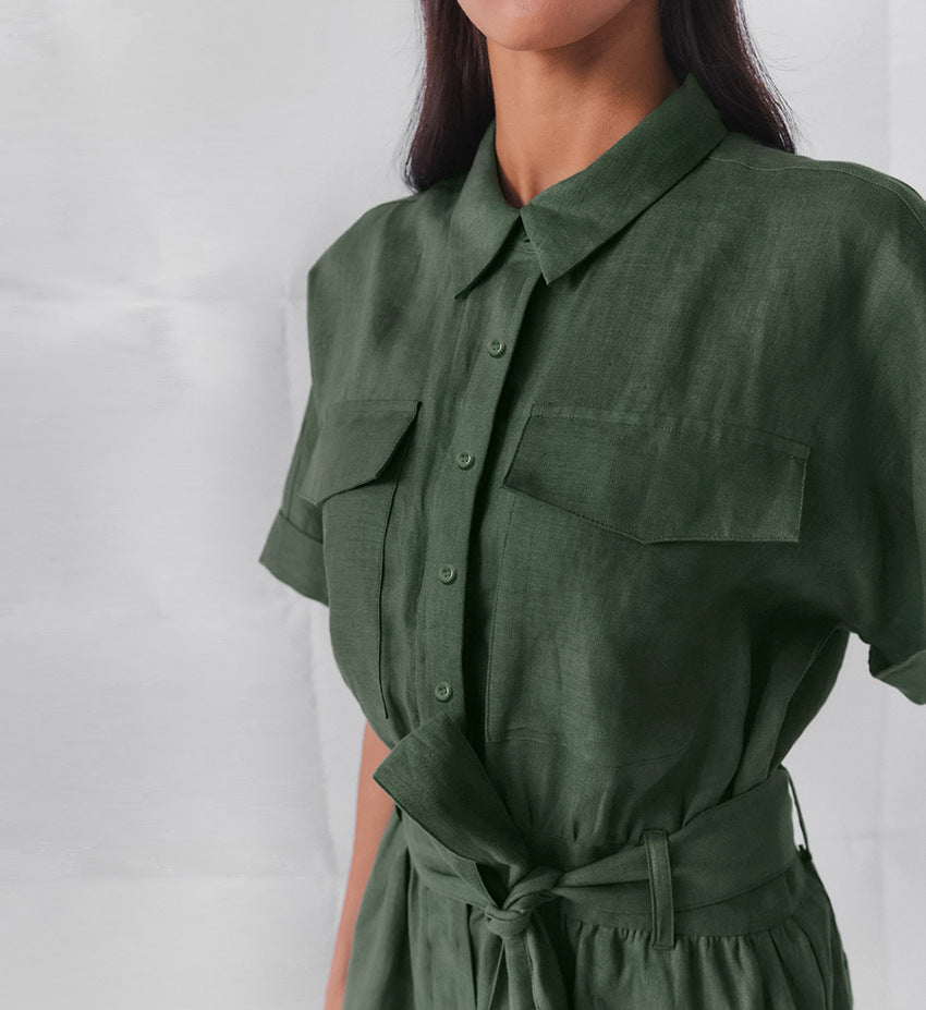 Coastline Cotton One-Piece