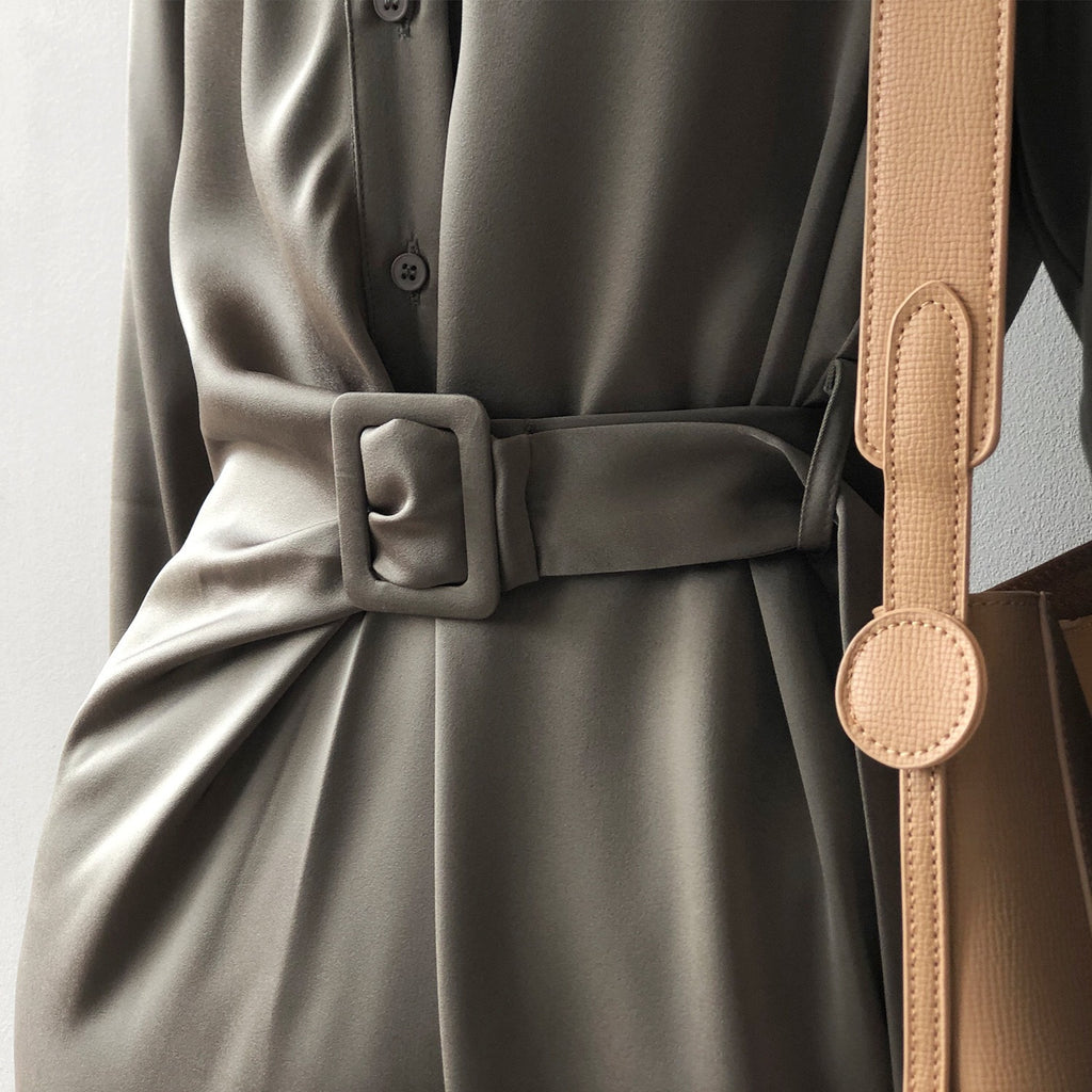 Lysandra Tie-Waist Dress