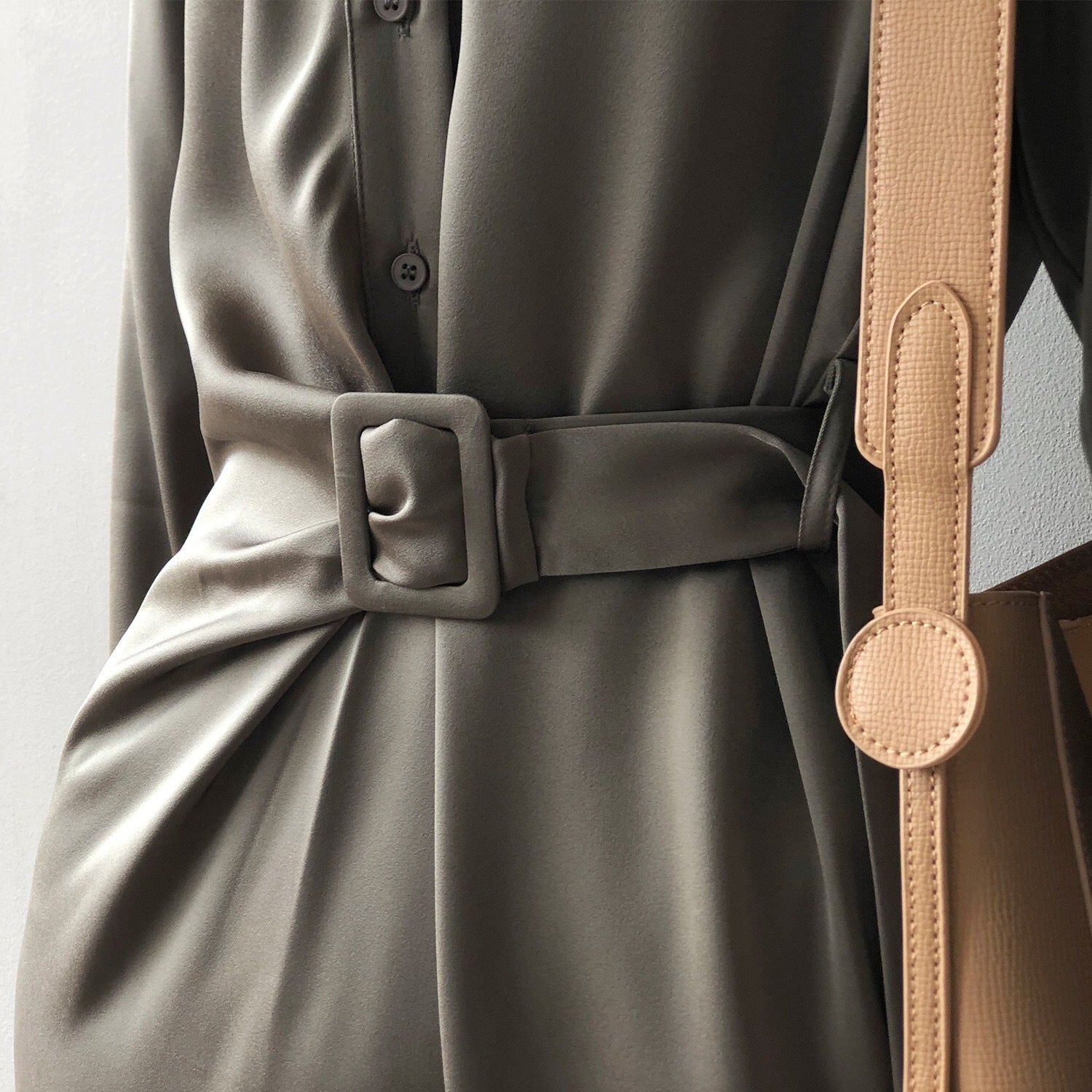 Lysandra Tie-Waist Dress