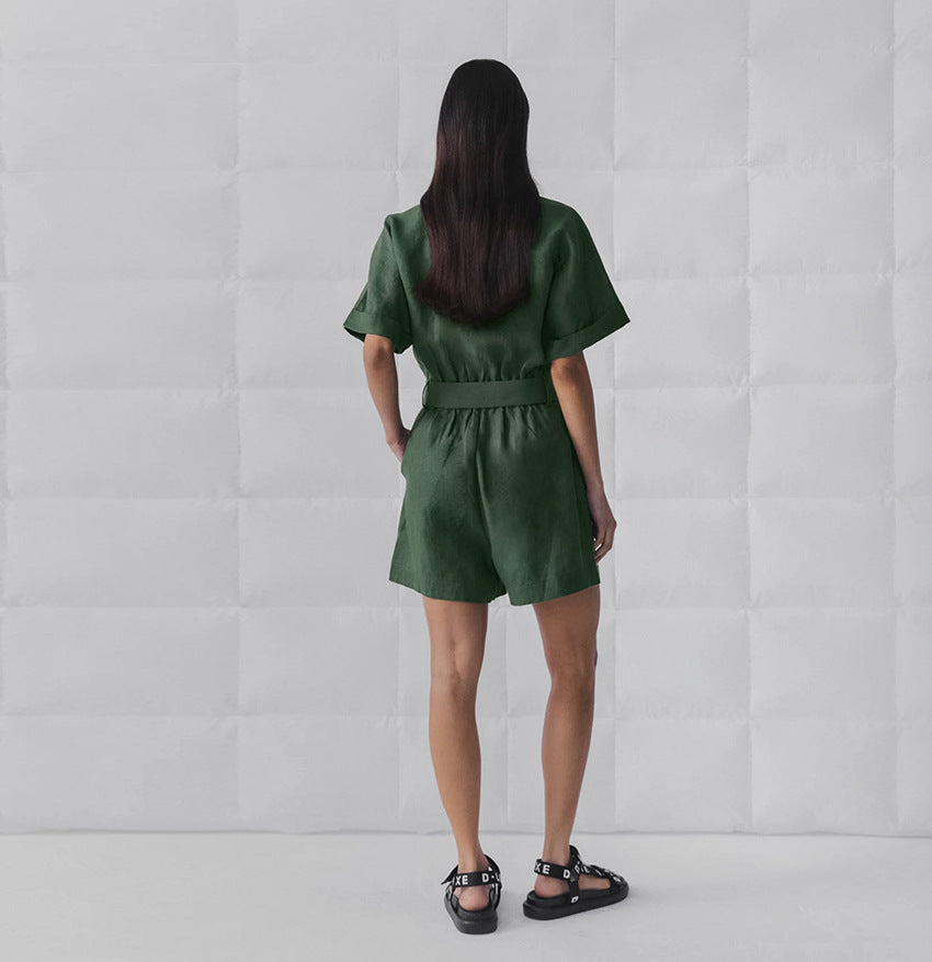 Coastline Cotton One-Piece