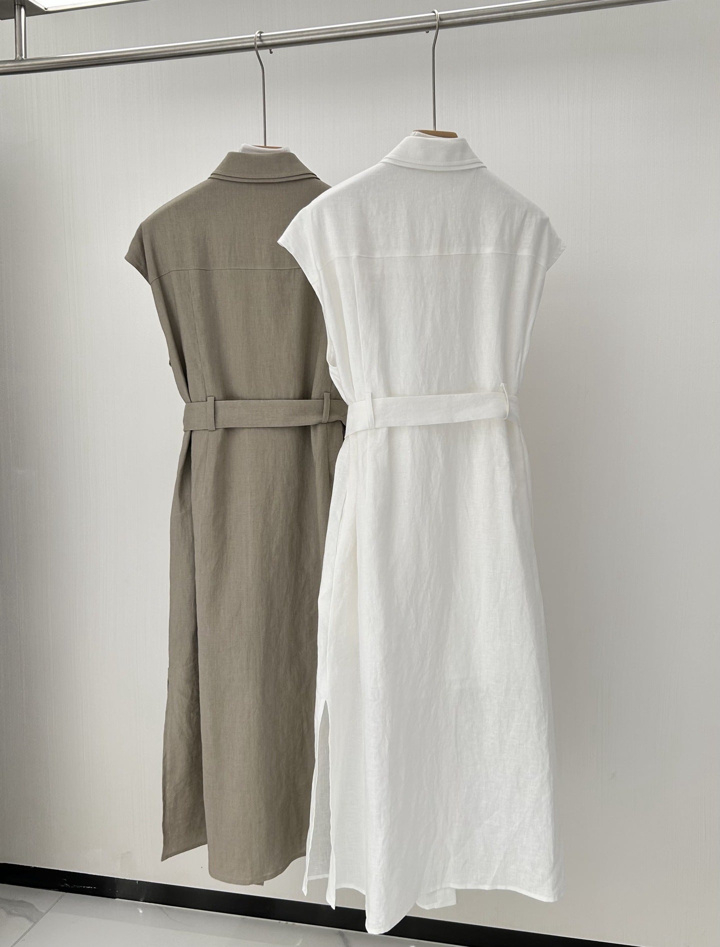 Aeris Linen Dress