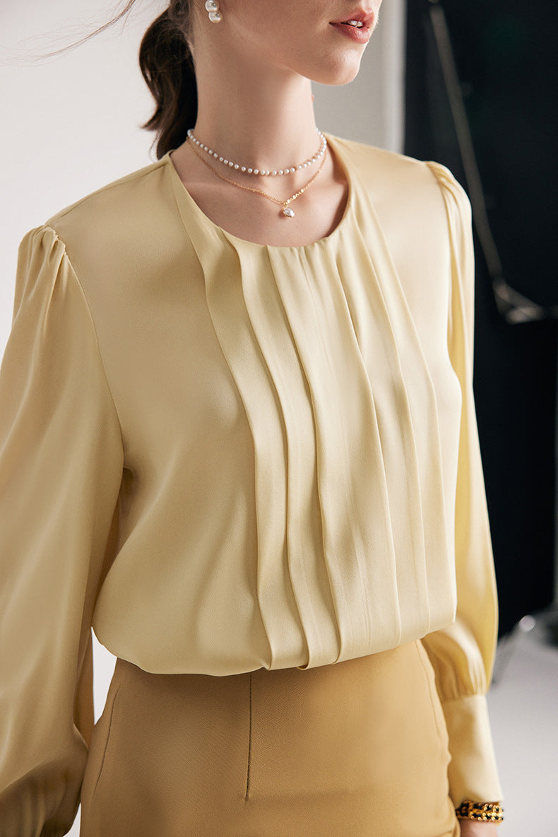 Vivea Graceful Silk Top