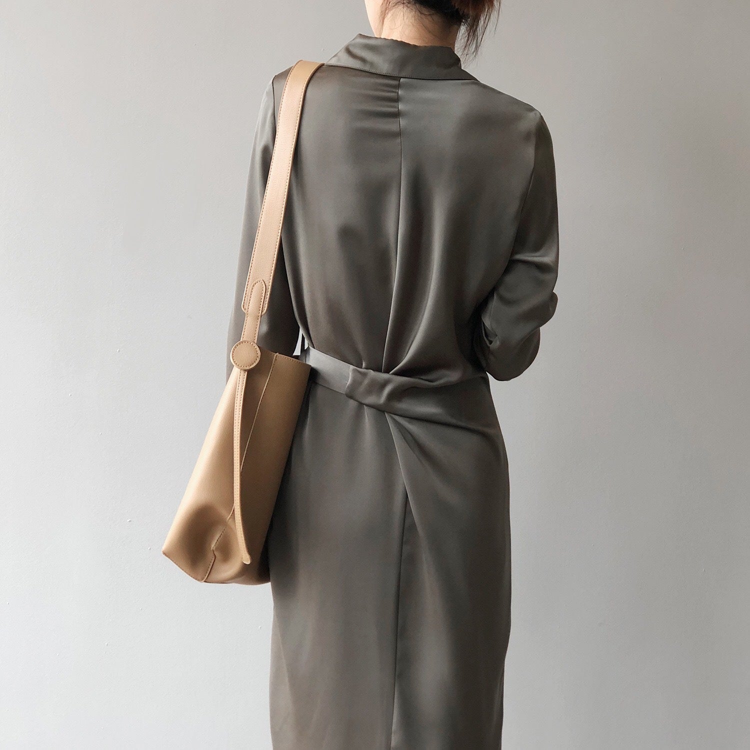 Lysandra Tie-Waist Dress