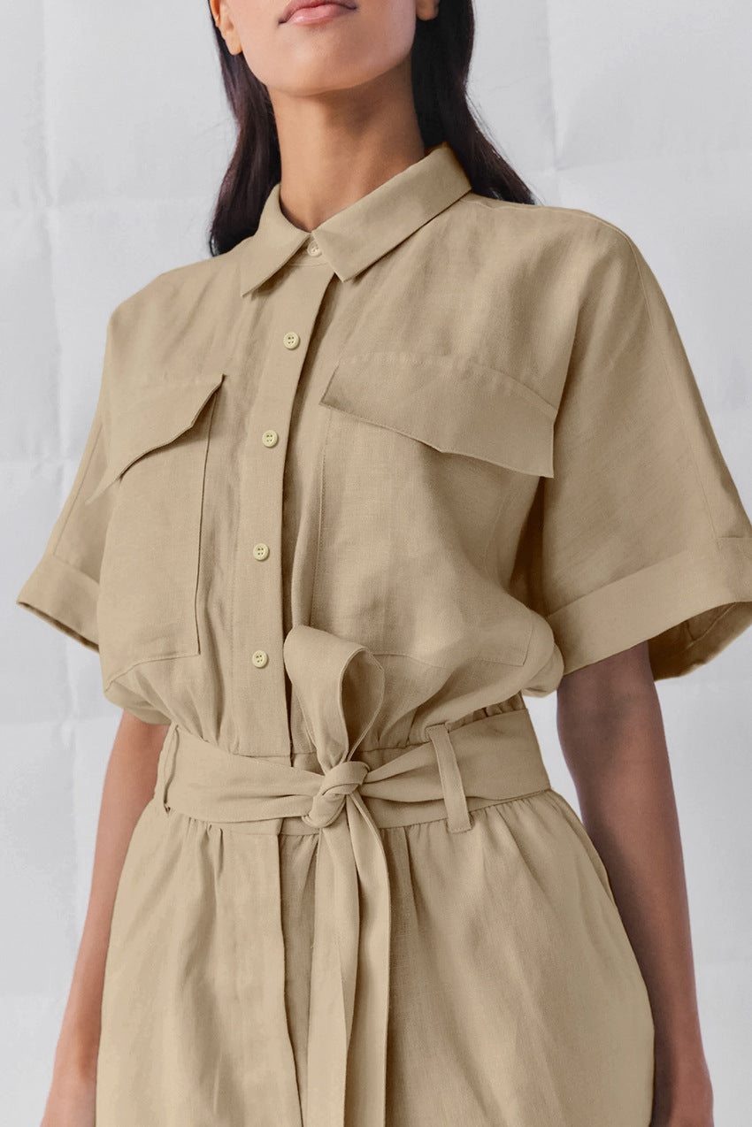 Coastline Cotton One-Piece