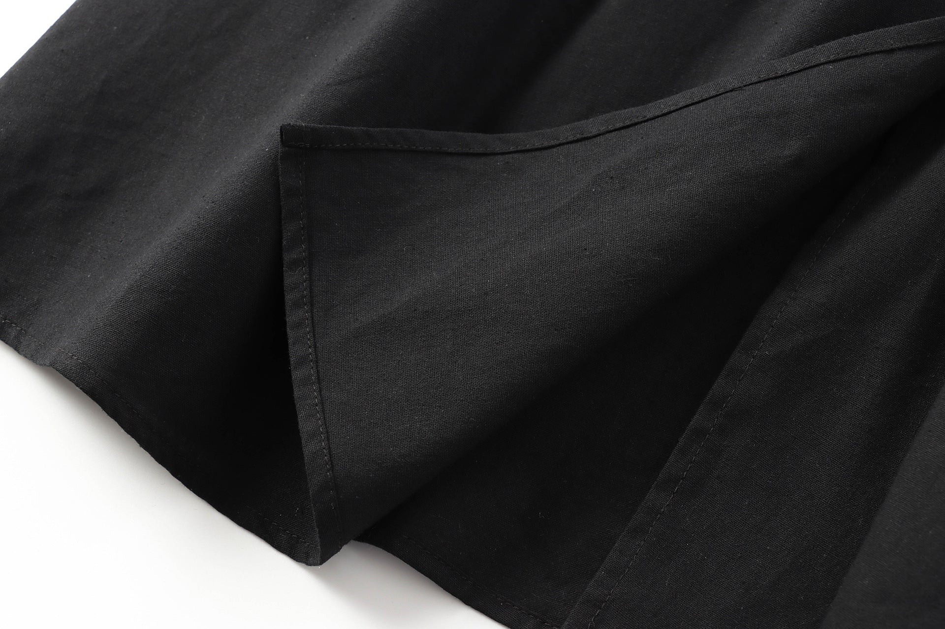 The Loop & Tie Maxi Shirt Dress