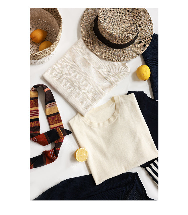 Loomlight Jacquard Top