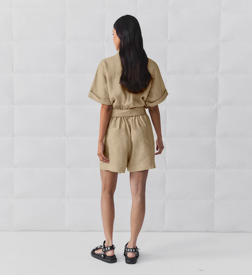 Coastline Cotton One-Piece