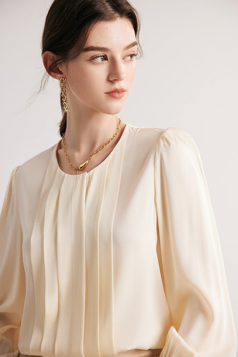 Vivea Graceful Silk Top