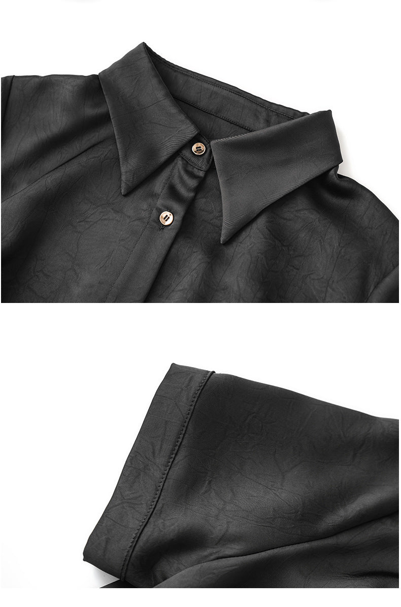Isadora Satin Tie Dress
