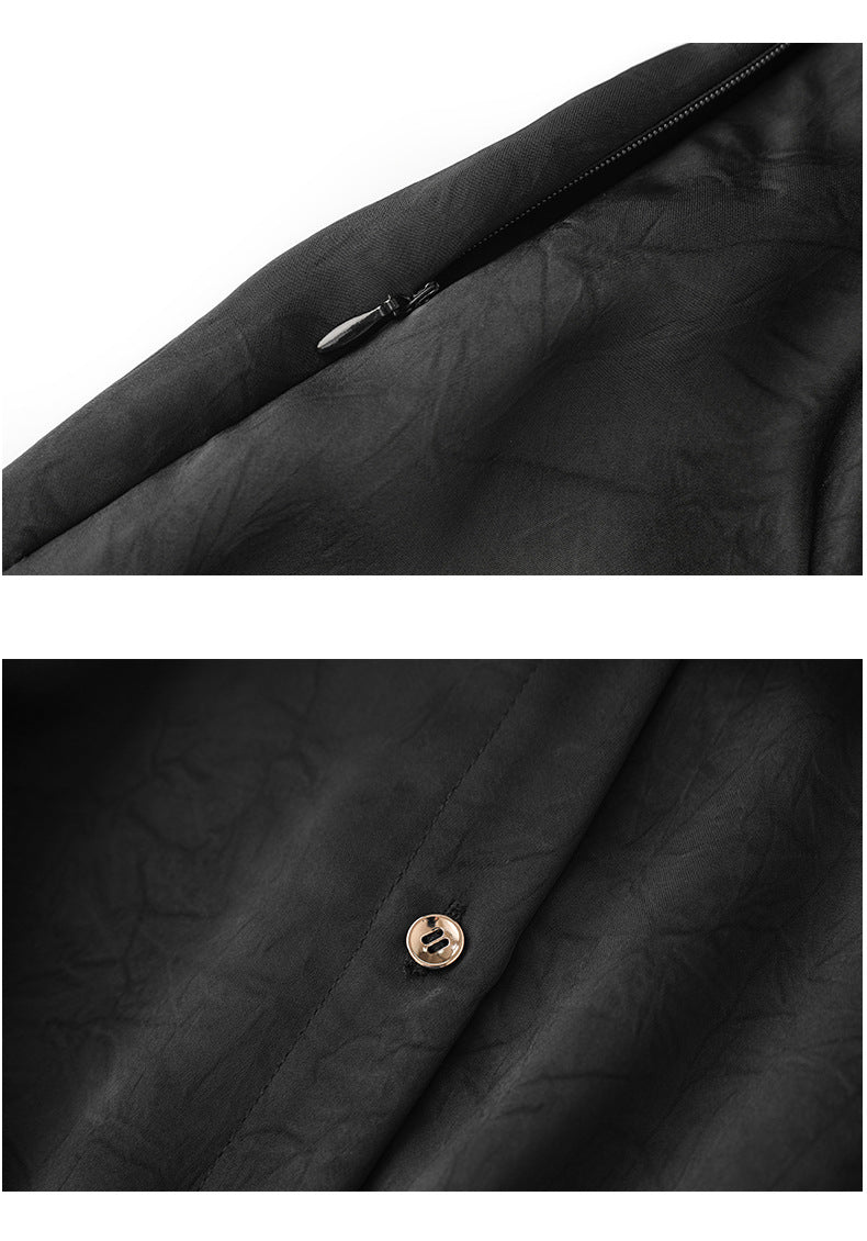 Isadora Satin Tie Dress