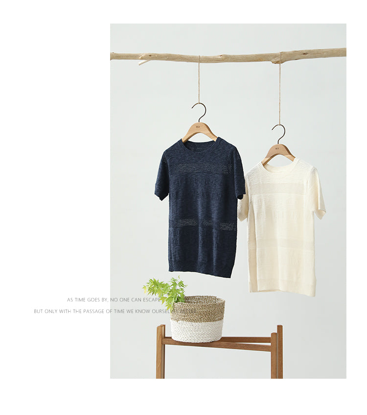 Loomlight Jacquard Top