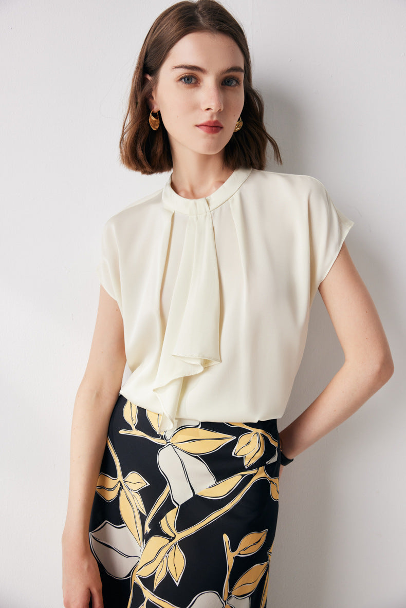 Amélie Pure Silk Tee