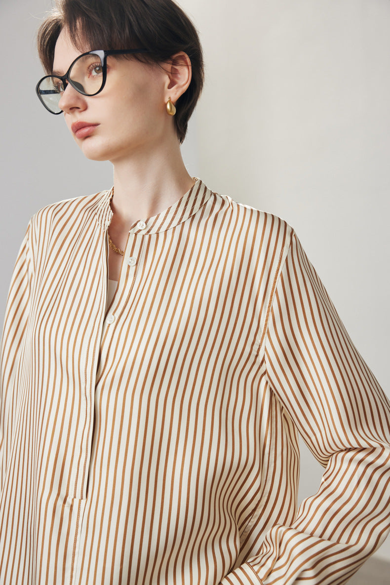 The Silk Muse Shirt