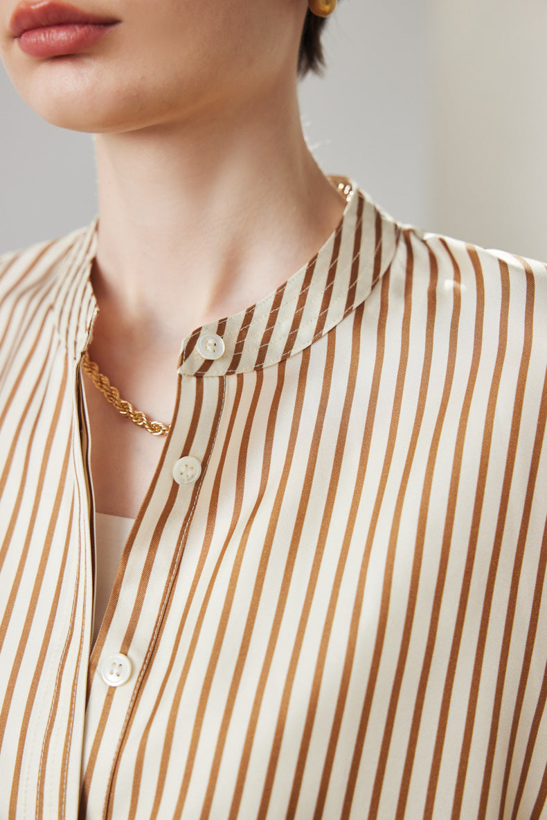 The Silk Muse Shirt