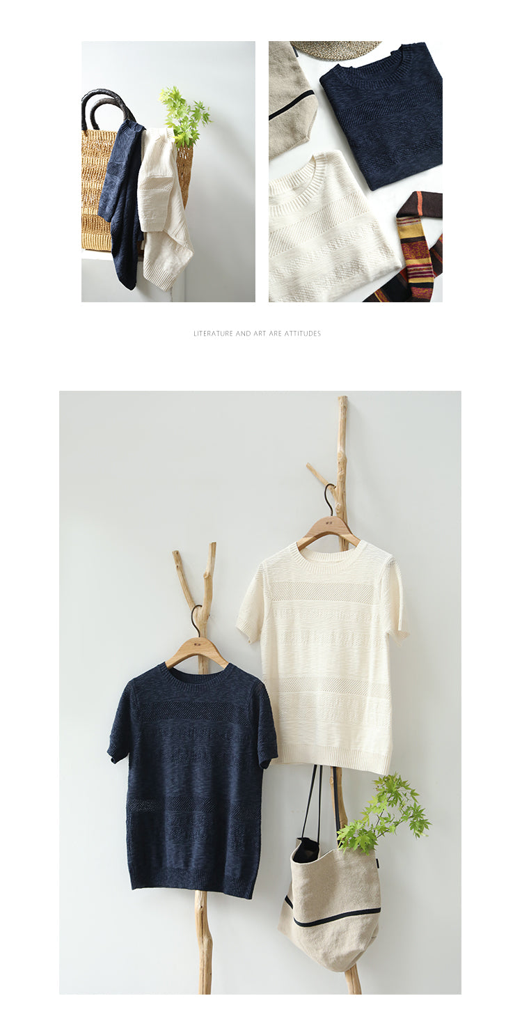 Loomlight Jacquard Top