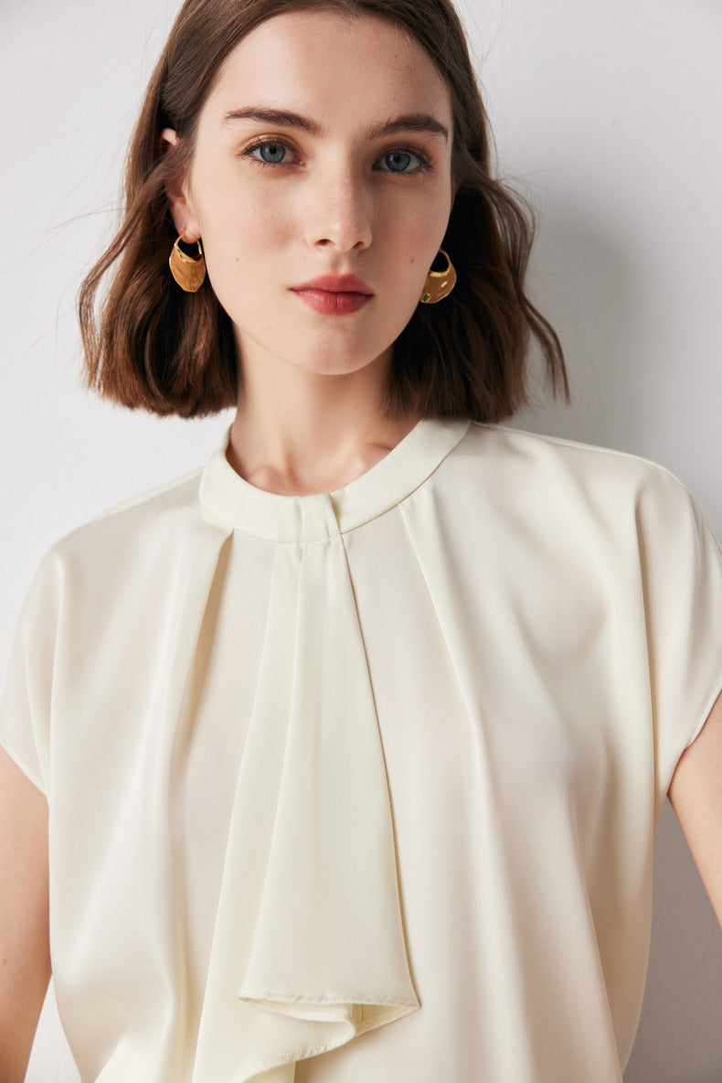 Amélie Pure Silk Tee