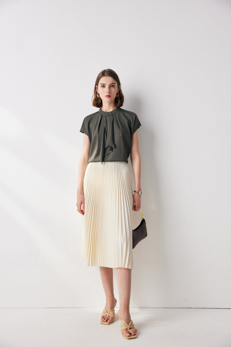 Amélie Pure Silk Tee