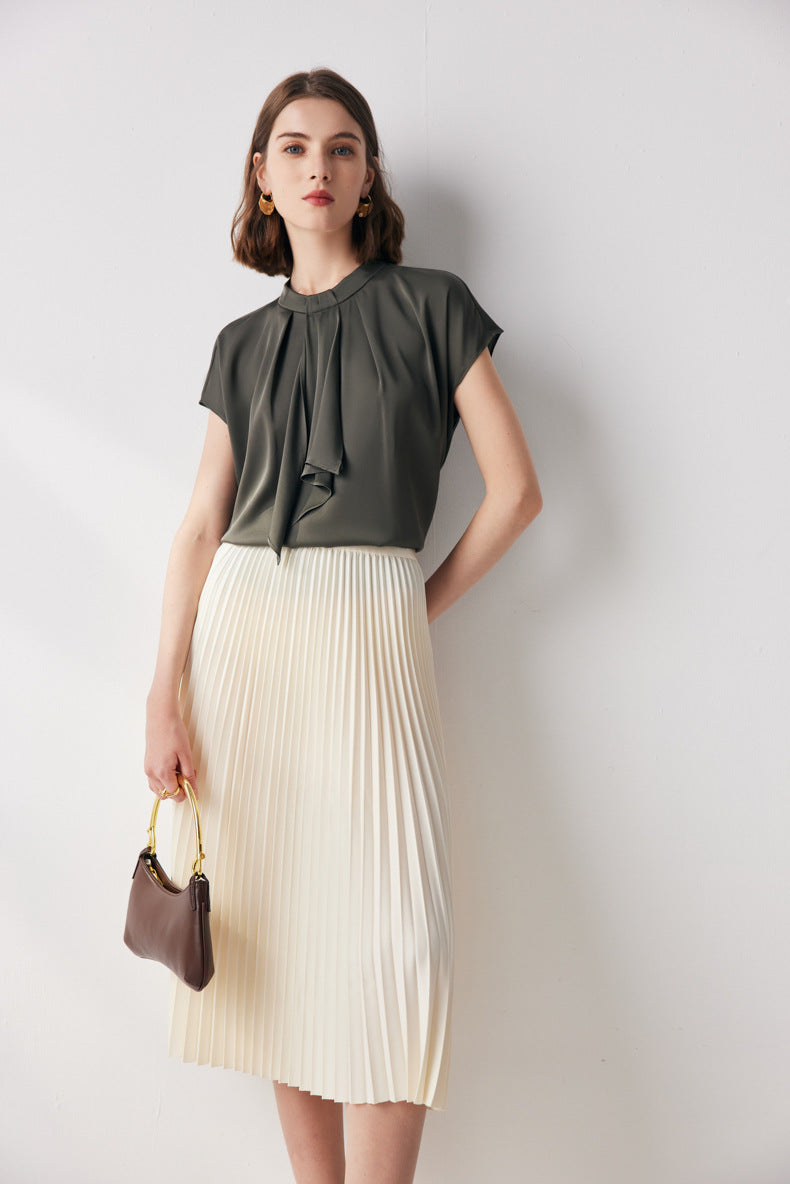 Amélie Pure Silk Tee