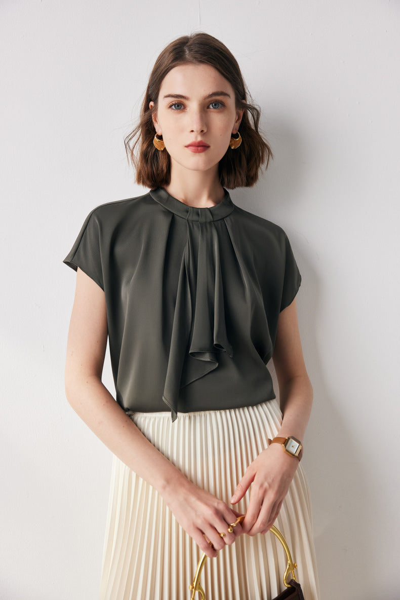 Amélie Pure Silk Tee