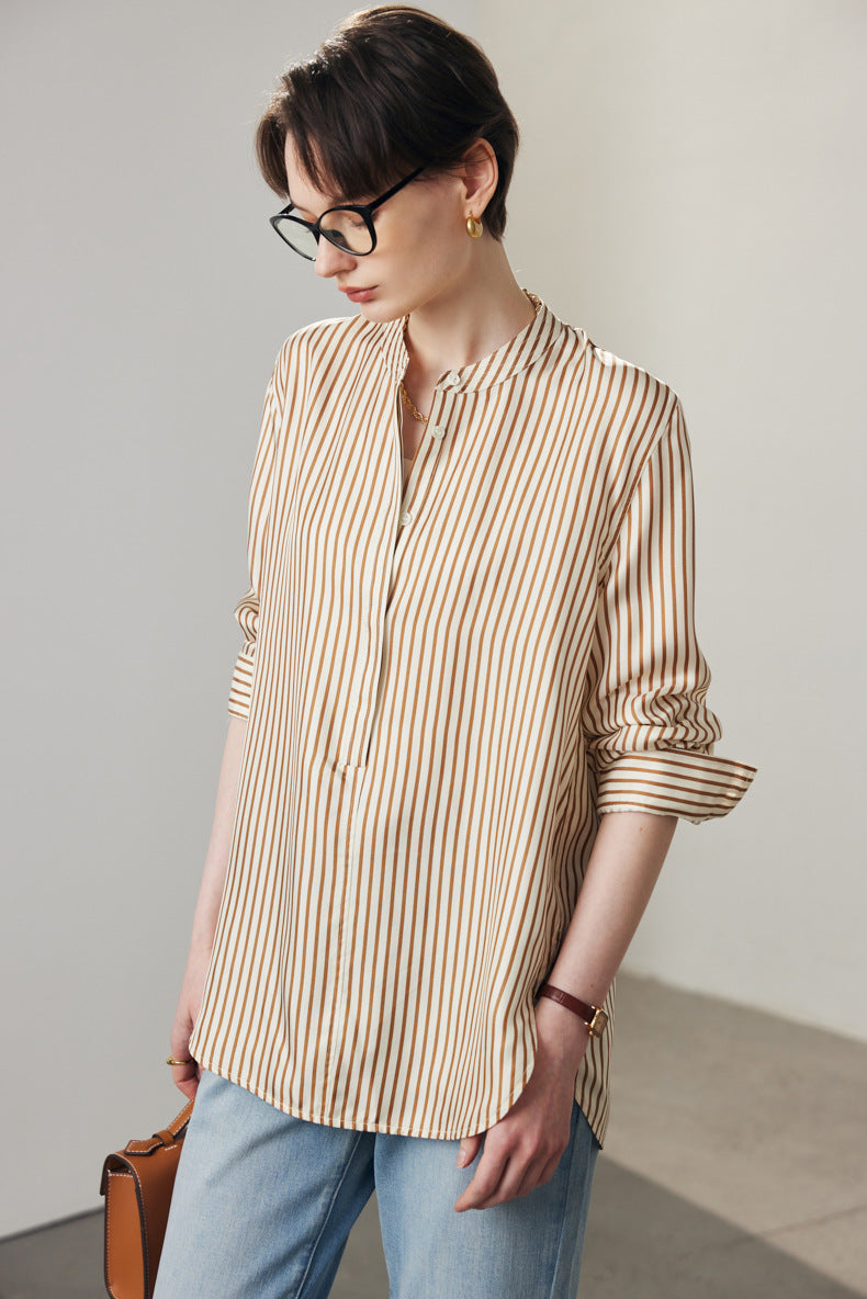The Silk Muse Shirt