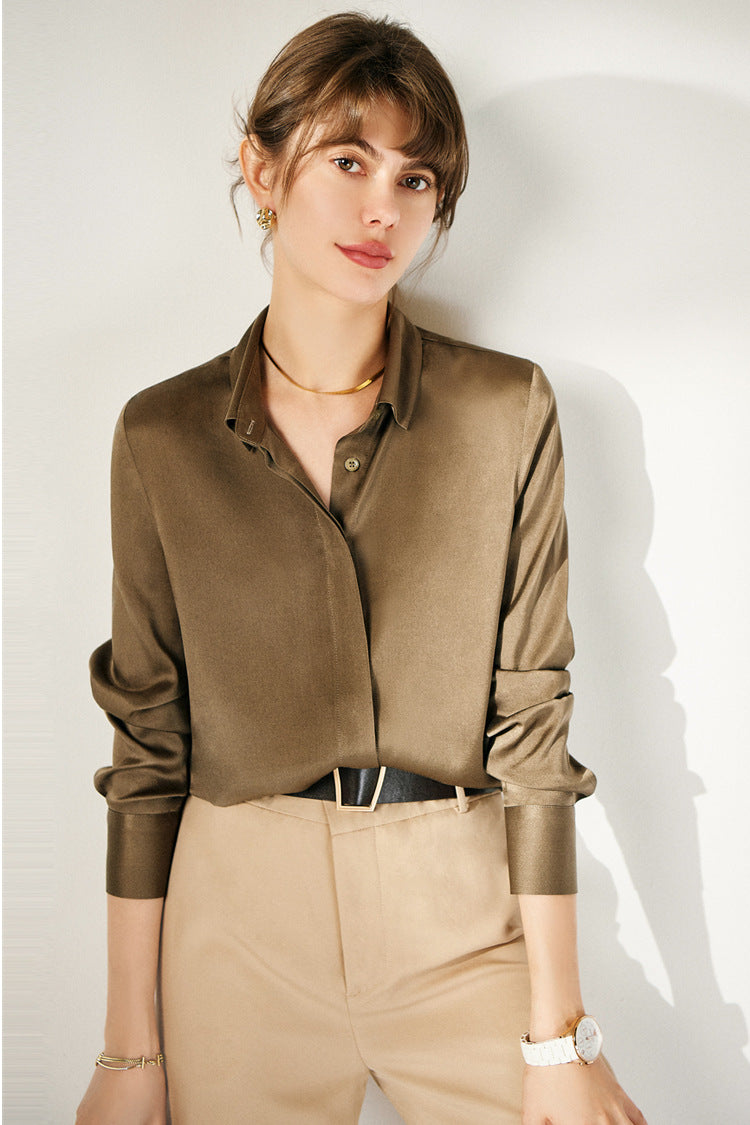 Lumière Silk Shirt
