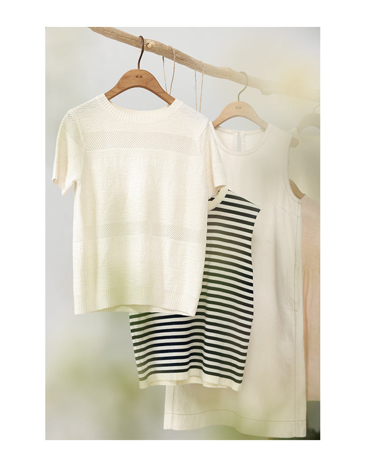 Loomlight Jacquard Top