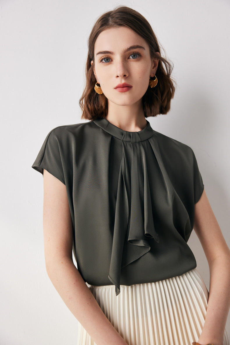 Amélie Pure Silk Tee