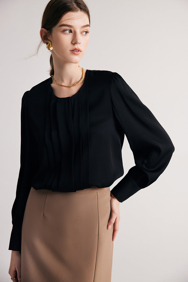 Vivea Graceful Silk Top