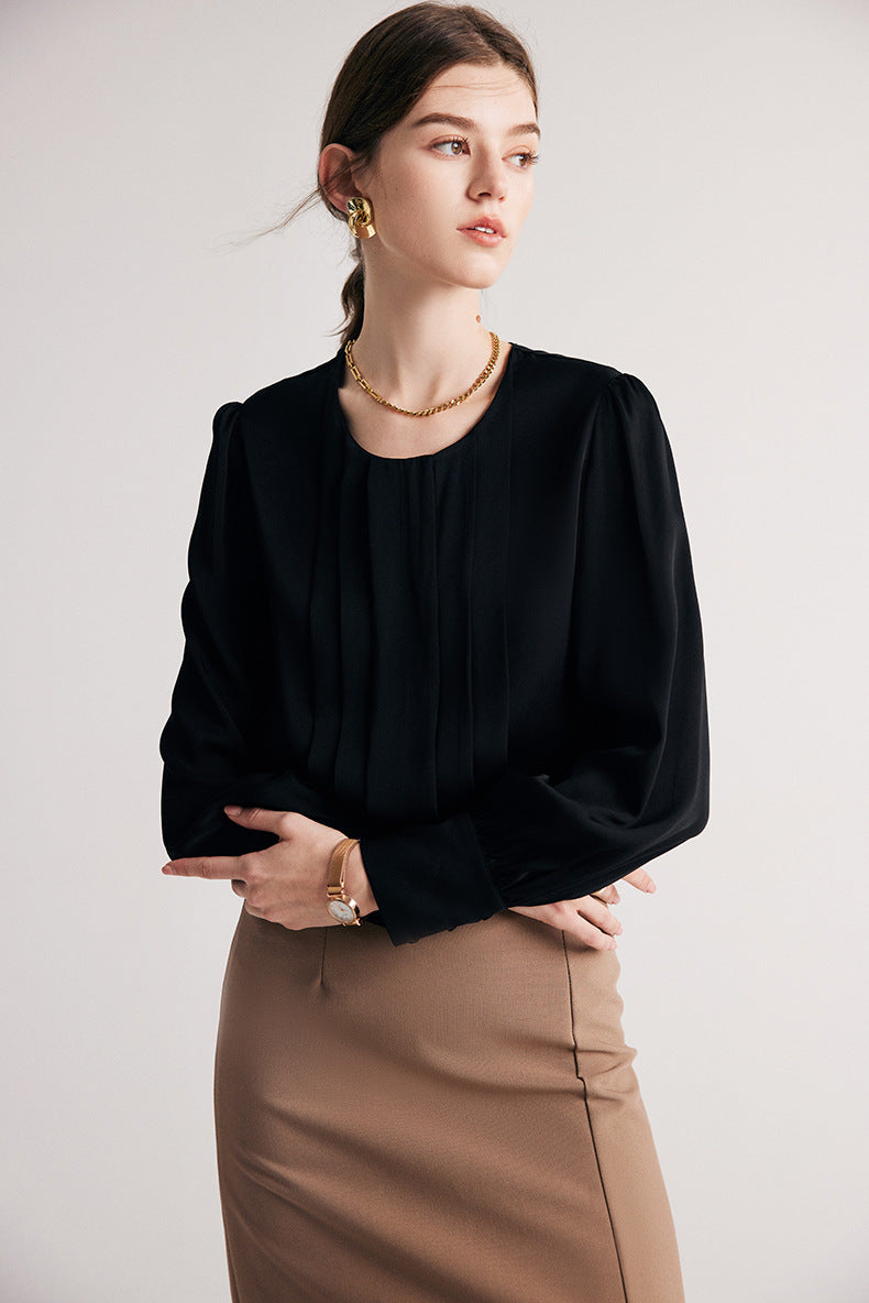 Vivea Graceful Silk Top