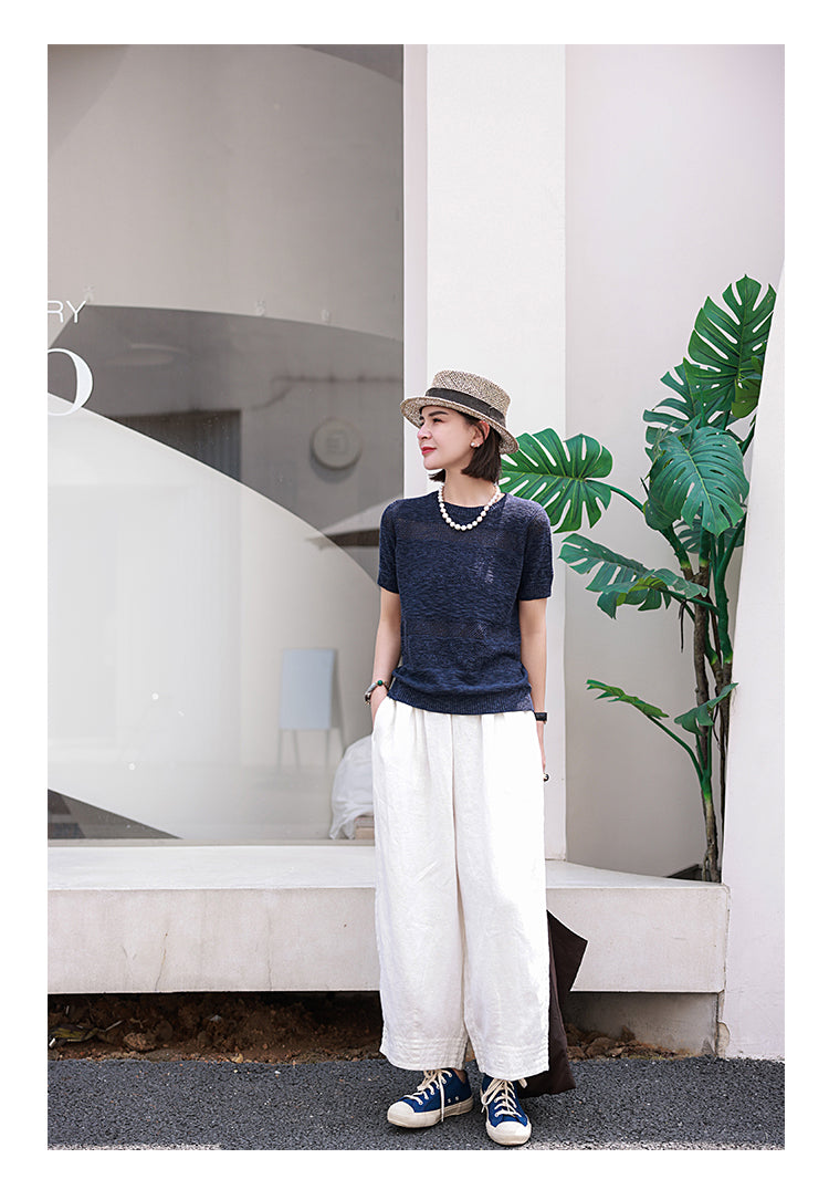 Loomlight Jacquard Top
