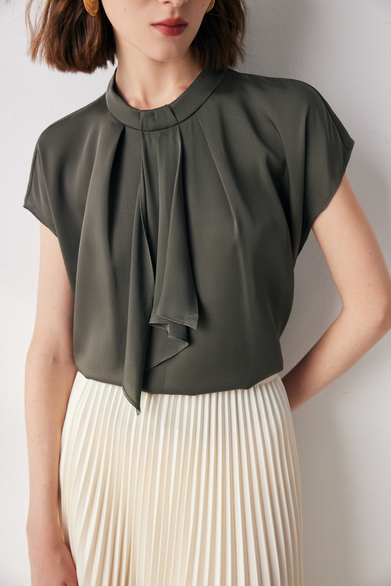 Amélie Pure Silk Tee
