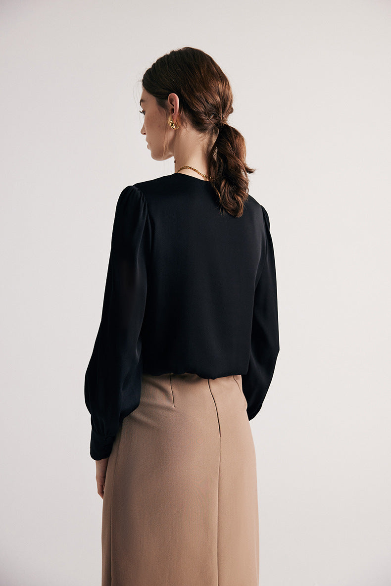 Vivea Graceful Silk Top
