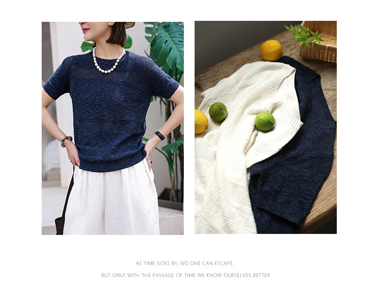 Loomlight Jacquard Top