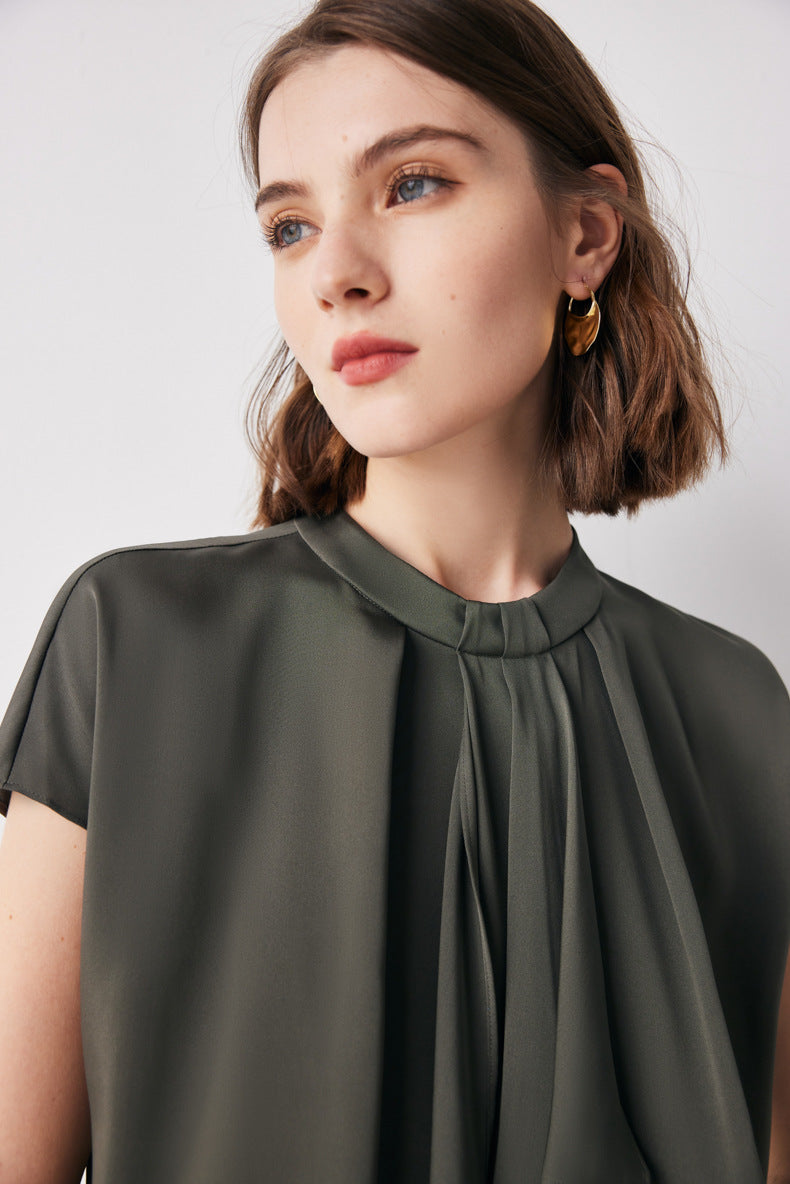Amélie Pure Silk Tee
