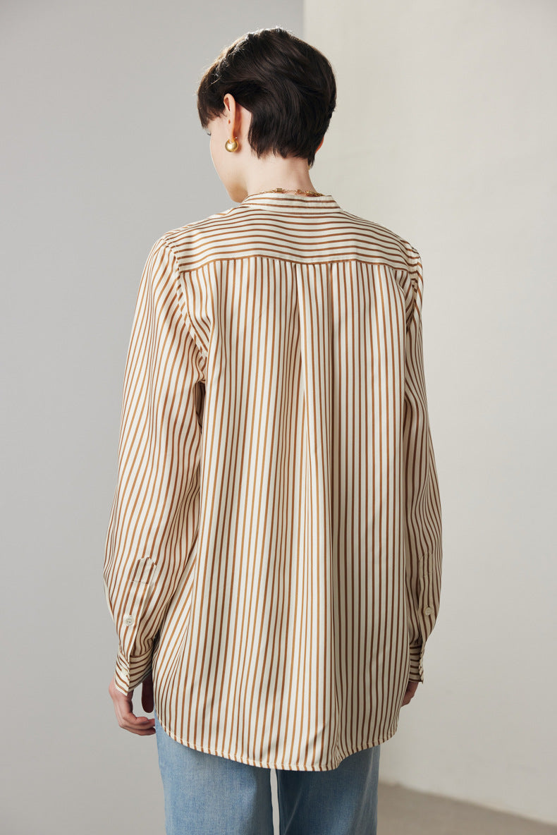 The Silk Muse Shirt