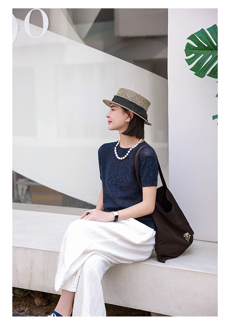 Loomlight Jacquard Top