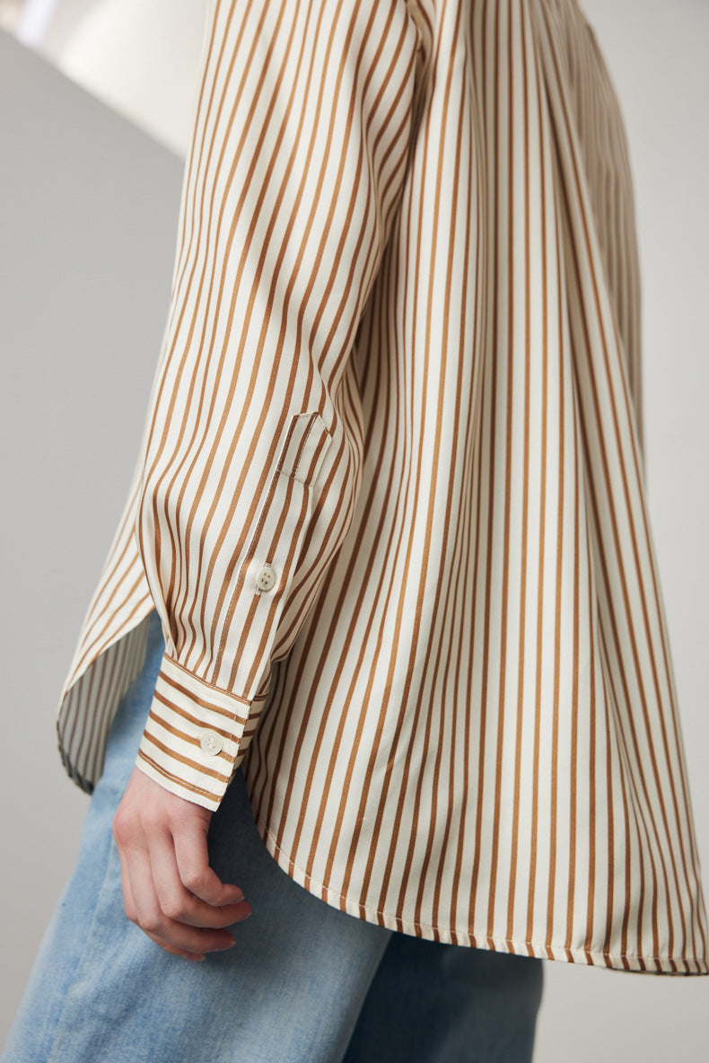 The Silk Muse Shirt