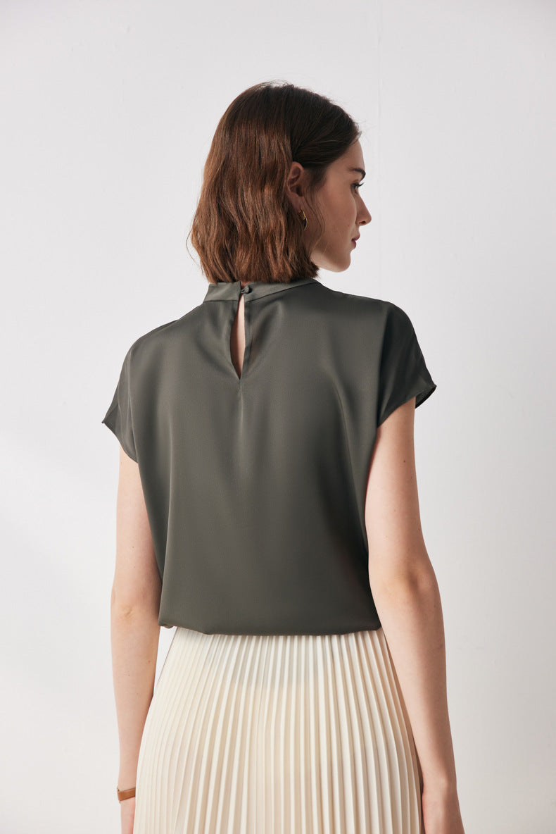 Amélie Pure Silk Tee