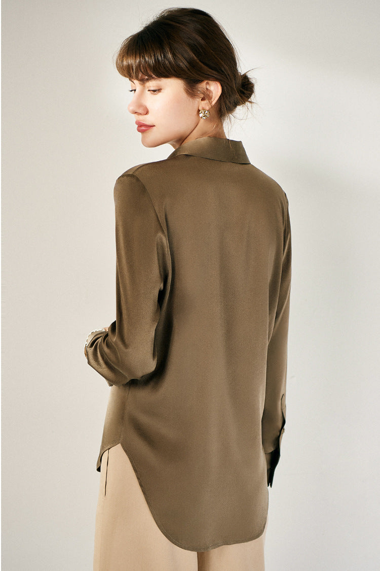 Lumière Silk Shirt