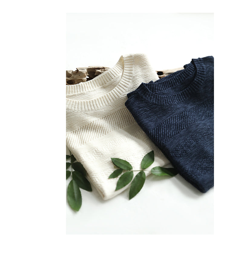 Loomlight Jacquard Top