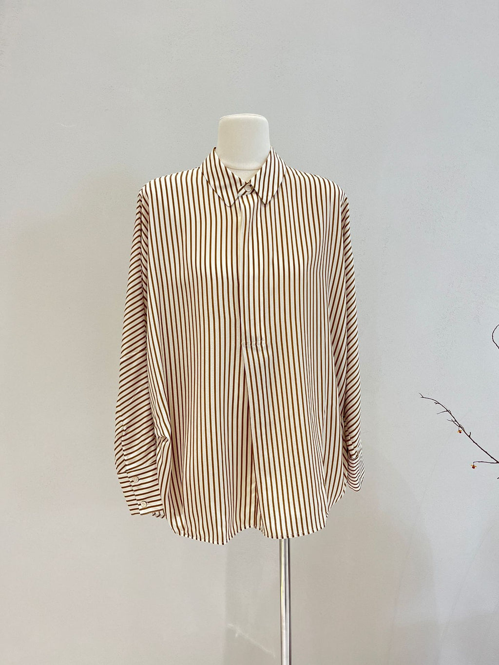 The Silk Muse Shirt