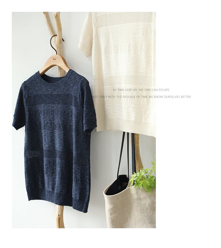 Loomlight Jacquard Top